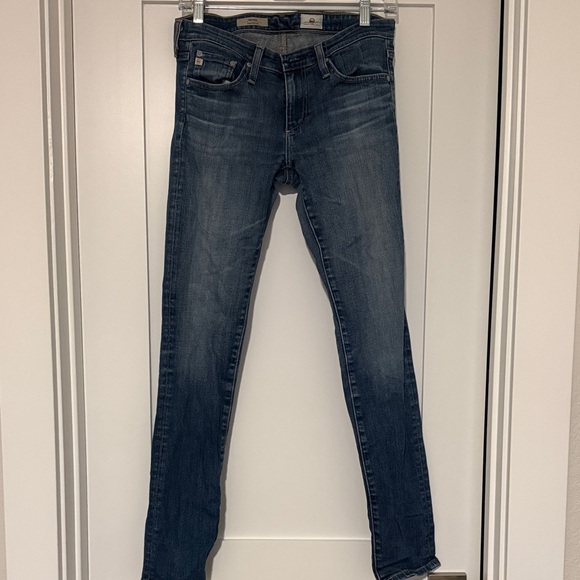 Ag Adriano Goldschmied Denim - AG Adriano Goldschmied Stilt Cigarette Leg Jeans